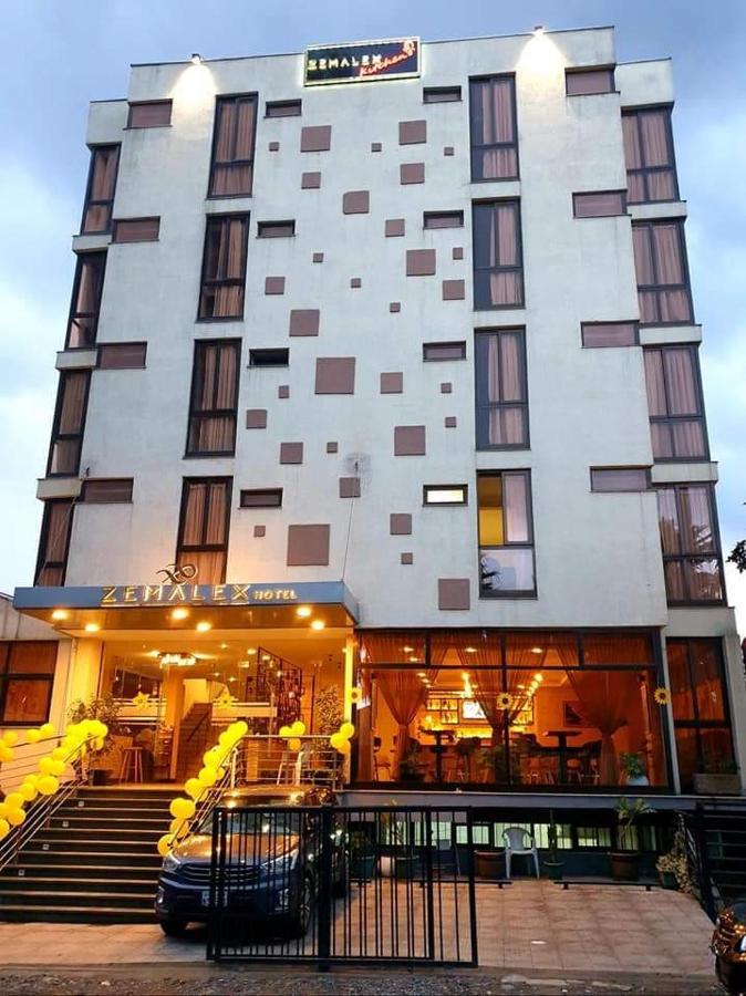 Zemalex Hotel Addis Ababa Exterior photo