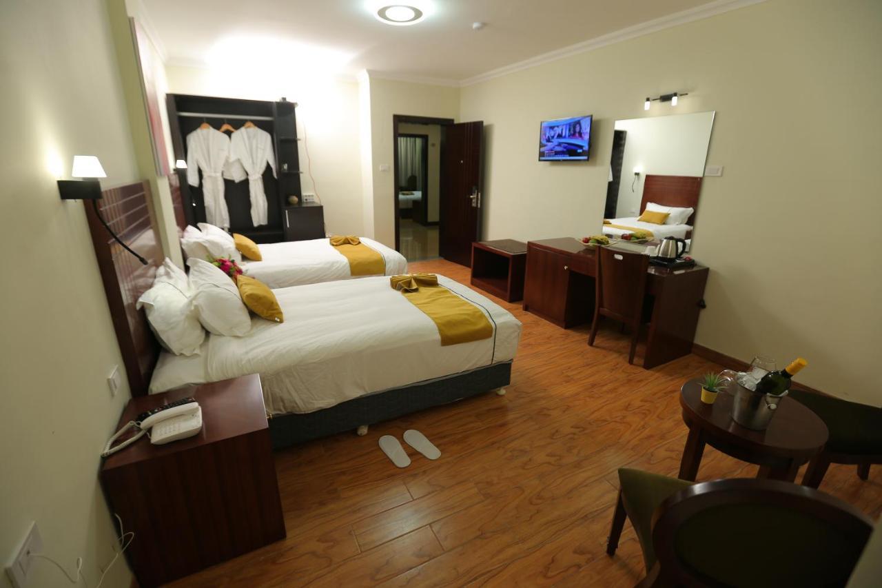 Zemalex Hotel Addis Ababa Exterior photo